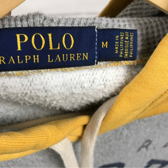 Ralph Lauren Polo RL Color Block Hoodie - Picture 6 of 6